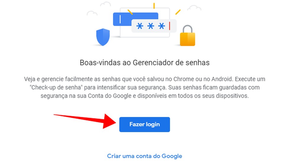 como ver a senha da sua conta do google 