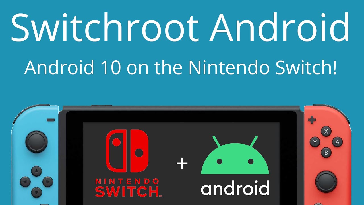 Veja Nintendo Switch rodando com sistema operacional Android