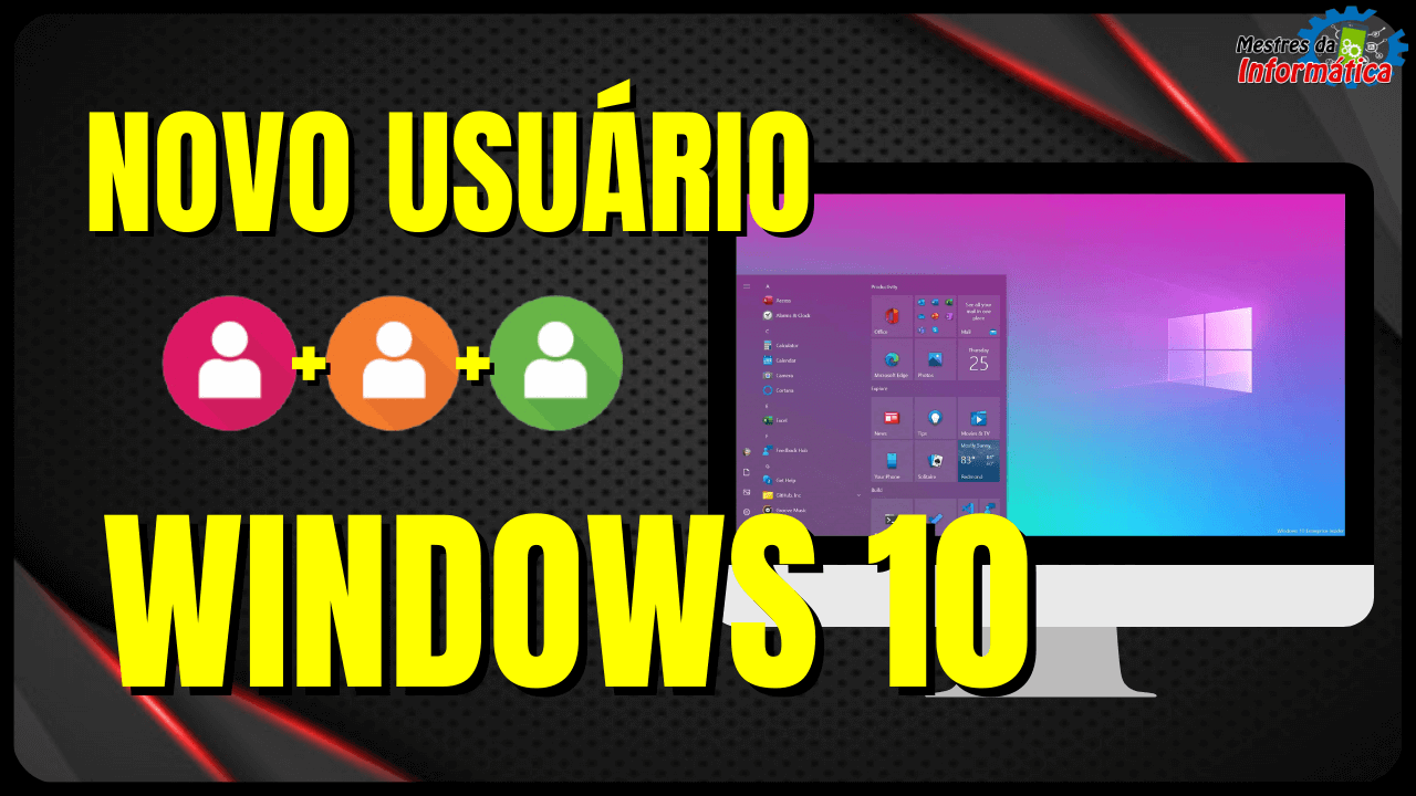 Como Criar um Novo Usuário no Windows 10 (1)