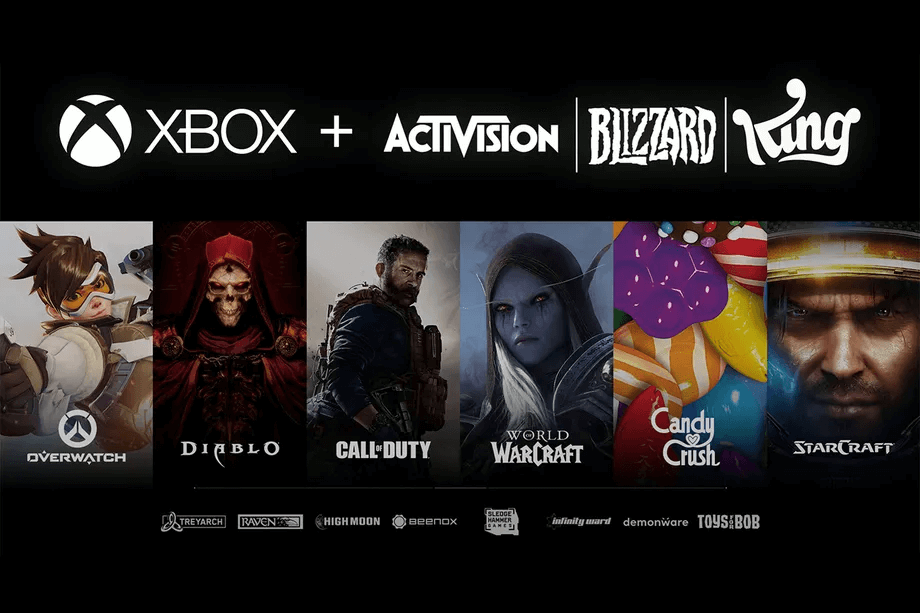 Microsoft compra Activision Blizzard por US$ 68,7 bilhões