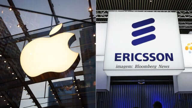 Ericsson processa Apple mais uma vez por uso de patentes relacionadas ao 5G
