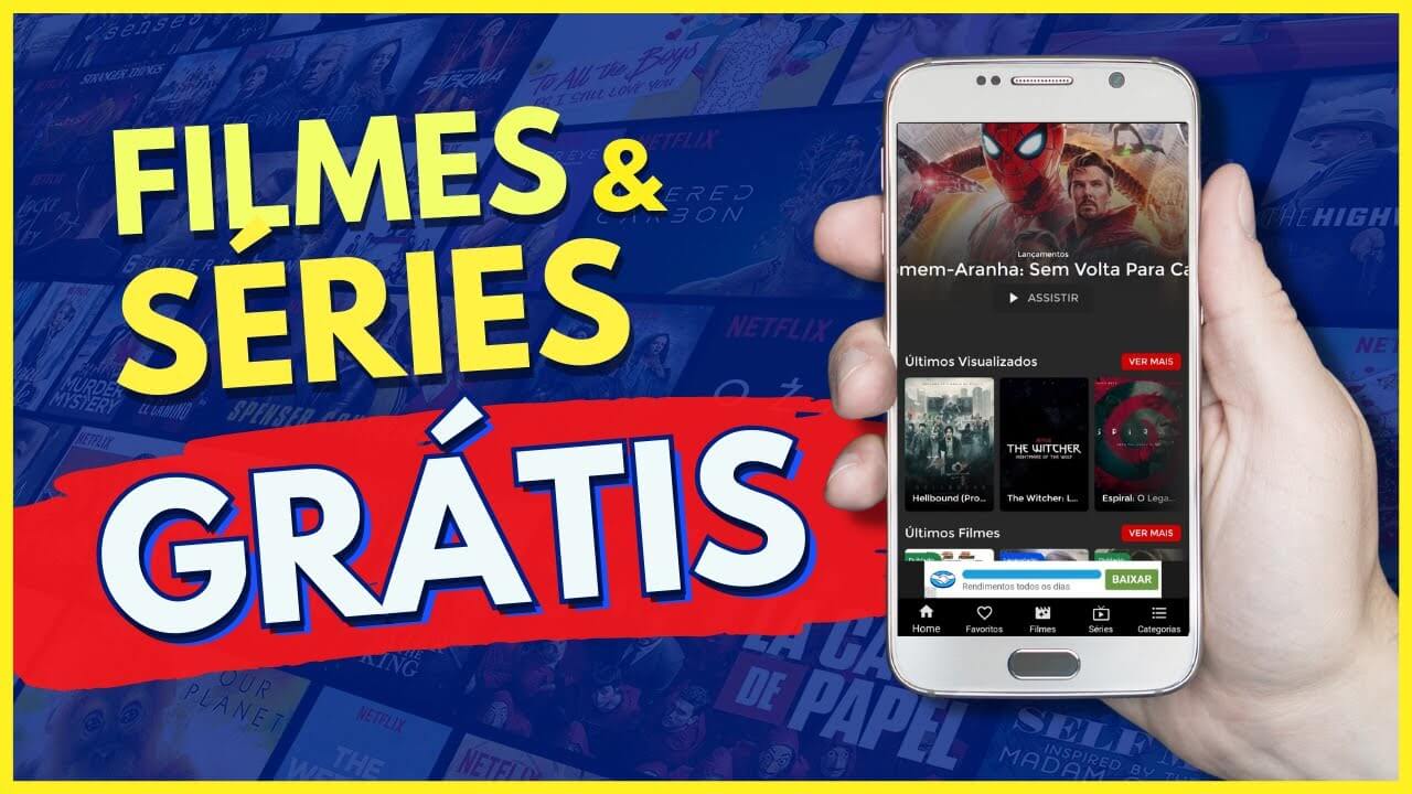 O melhor app grátis de séries e filmes! - Lar Para Todos