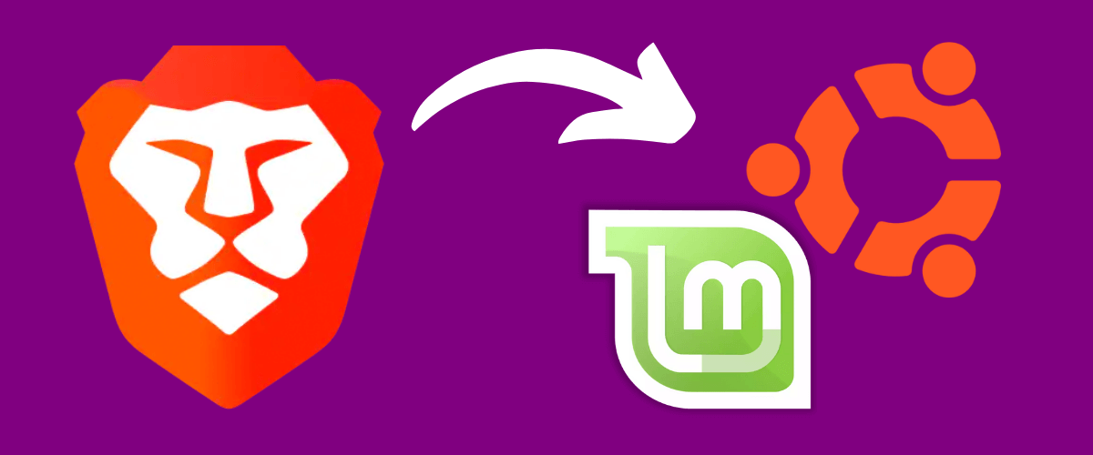 Como instalar o Brave no Ubuntu e no Linux Mint