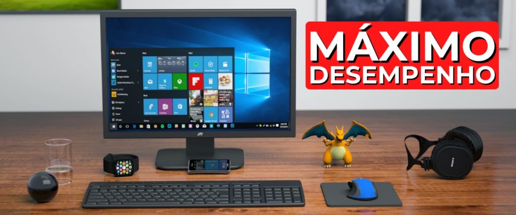 Como melhorar o desempenho do Windows 10 e Windows 11 com apenas um clique