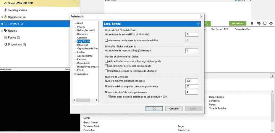 Como deixar o uTorrent mais rápido (Até 800% mais rápido)