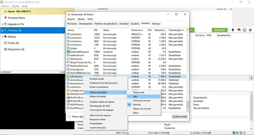 Como deixar o uTorrent mais rápido (Até 800% mais rápido)