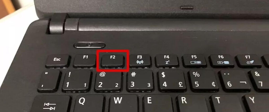 Acesse a BIOS do seu computador. Para isso, para notebooks Acer, basta pressionar a tecla 