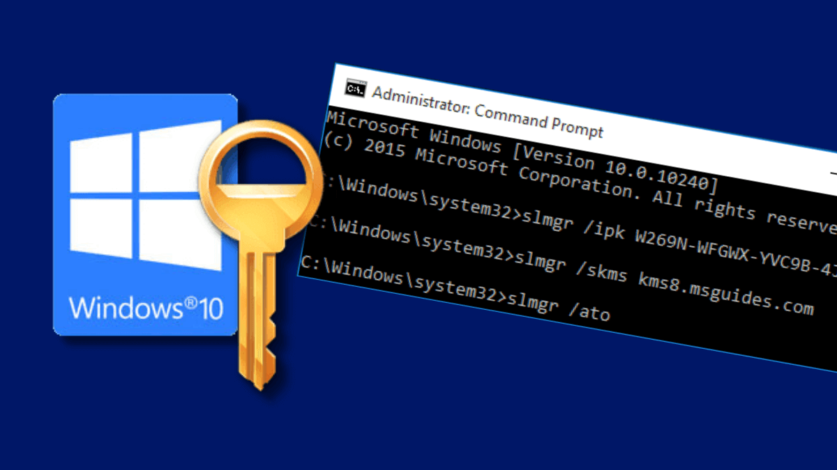 Ativador Windows 10 Pelo Cmd 2023 - Image to u