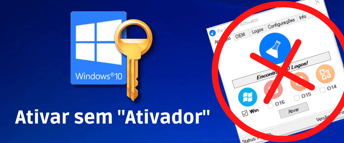 Como ativar o Windows 10 sem usar Ativadores