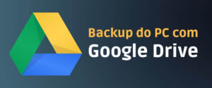 Como usar o Google Drive no PC para fazer backup automatico dos arquivos 1
