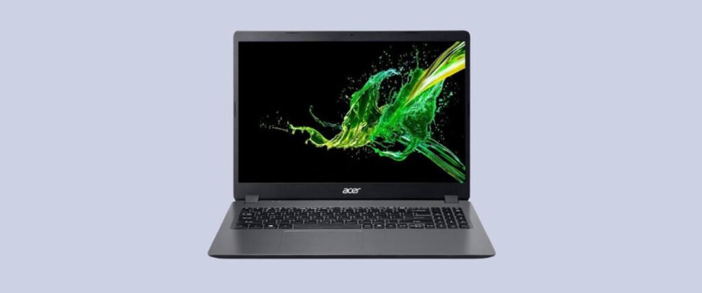 Outro modelo equipado com i3 em nossa lista (10ª geração Intel Core i3 1005G1 neste caso), o Aspire 3 A315-56-304Q é um notebook Acer que possui mais espaço de armazenamento mais poderoso.