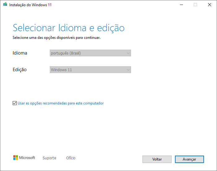 Windows Media Creation Tool W11: Ferramenta oficial para baixar o Windows 11 grátis para o seu Computador