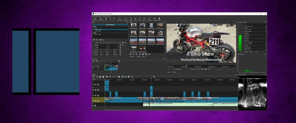 Shotcut é um editor de vídeo gratuito e de código aberto para Windows, Mac e Linux. Ele foi desenvolvido por Dan Dennedy e é uma excelente opção para aqueles que procuram uma ferramenta de edição de vídeo avançada sem ter que pagar por ela.