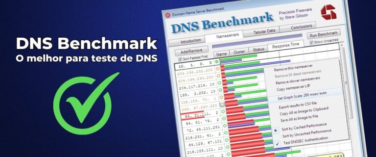 DNS Benchmark: O que é e como baixar para Windows