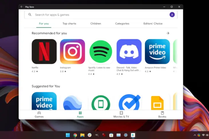 O que é o Subsistema do Windows para Android?