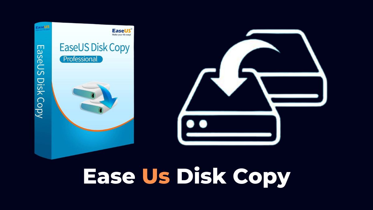 EaseUS Disk Copy Clonagem de Disco Rápida e Fácil