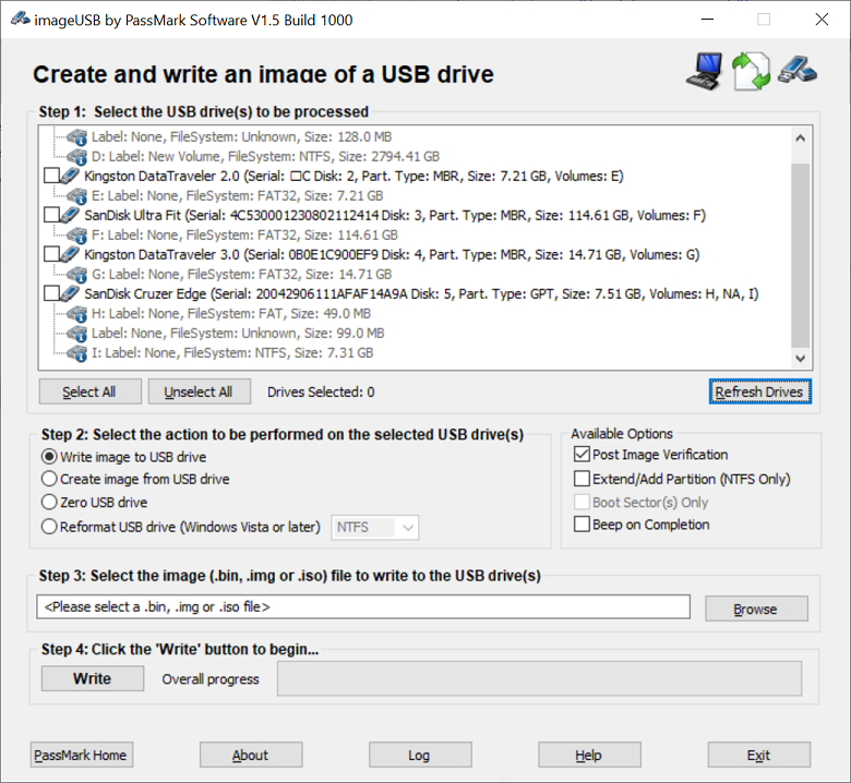 ImageUSB: A Solução Definitiva para Backup e Clonagem de Drives USB