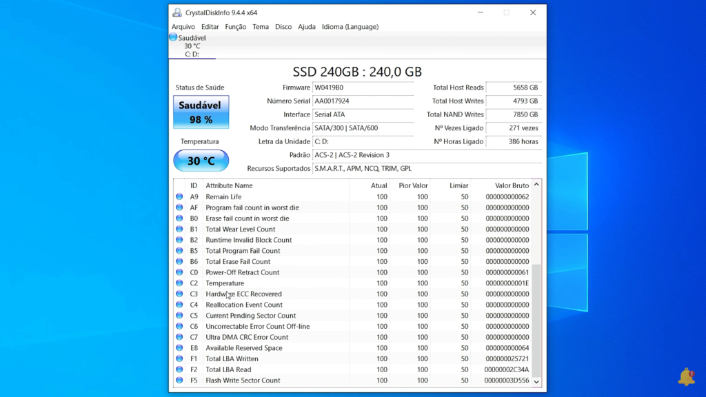 Manter o HD ou SSD em boas condições é crucial para evitar perda de dados e garantir o desempenho da máquina. A falha de um disco pode resultar em sérias complicações para o cliente, por isso é importante antecipar problemas antes que eles causem danos irreversíveis.