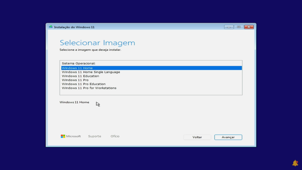 Configurei o arquivo para forçar o instalador do Windows a não detectar automaticamente a edição do sistema e, em vez disso, permitir que você escolha qualquer edição do Windows que deseja instalar. Isso é feito criando um novo arquivo ei.cfg durante a instalação, oferecendo mais flexibilidade. Seja para instalar o Windows Home em um PC doméstico ou o Windows Pro em uma máquina de trabalho, você terá a opção de personalizar sua escolha.