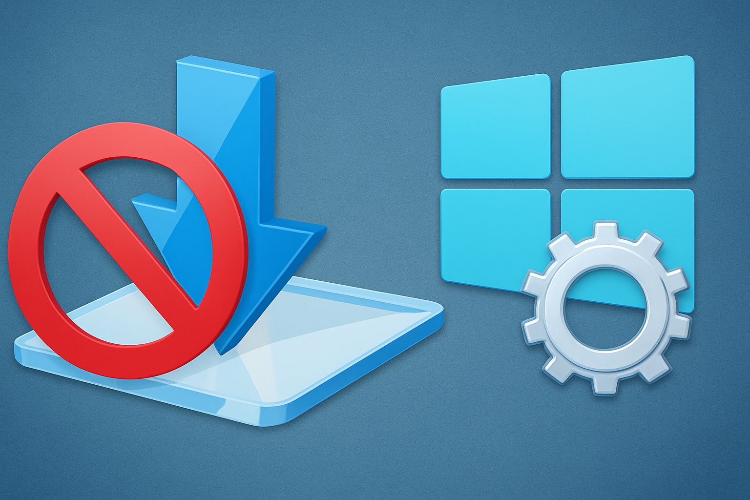 Descubra como usar o Windows Update Blocker para desativar atualizações automáticas do Windows com facilidade.