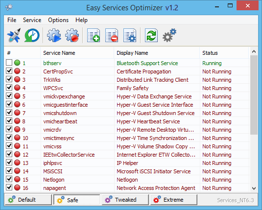 Use o Easy Service Optimizer para acelerar o Windows desativando serviços desnecessários com segurança e sem precisar ser um técnico.