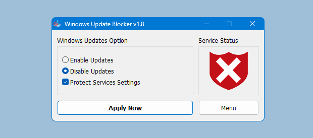 O Windows Update Blocker é a ferramenta ideal para quem deseja desativar as atualizações automáticas do Windows de forma simples, rápida e eficaz. A partir do Windows 10 e, especialmente no Windows 11, a Microsoft reduziu drasticamente as opções de controle de atualizações na interface do usuário. Isso significa que, por padrão, o sistema operacional busca e instala atualizações automaticamente, sem pedir permissão ao usuário.