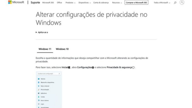 15 configurações do Windows 11 que você deve mudar agora para ganhar privacidade e desempenho