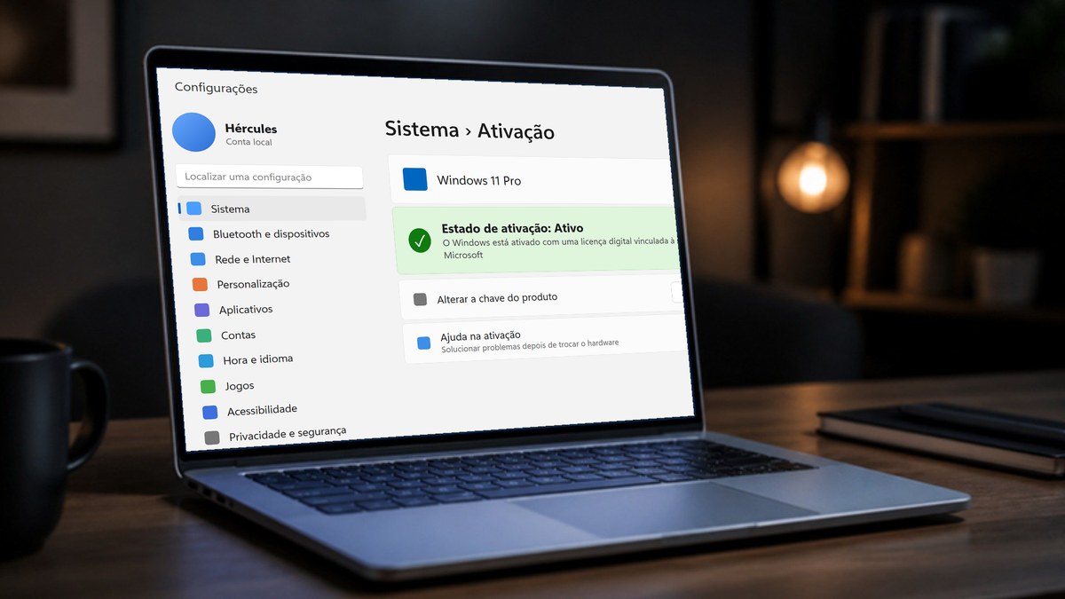 ativar o windows 11 capa nova