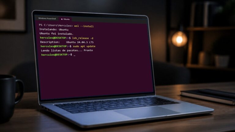 Como instalar o WSL no Windows 11 e usar o Linux dentro do Windows, sem dual boot e sem máquina virtual