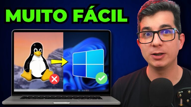 Logo do Linux e do Windows 11: como instalar o Windows 11 no lugar do Linux