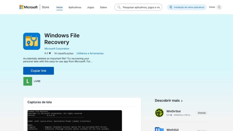 Programas para recuperar arquivos: os 7 melhores grátis para PC, pendrive e cartão SD em 2026