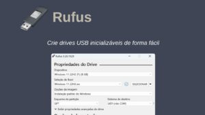 rufus 4 15 como criar um pendrive bootavel do windows 11 ate sem tpm e do linux passo a passo capa